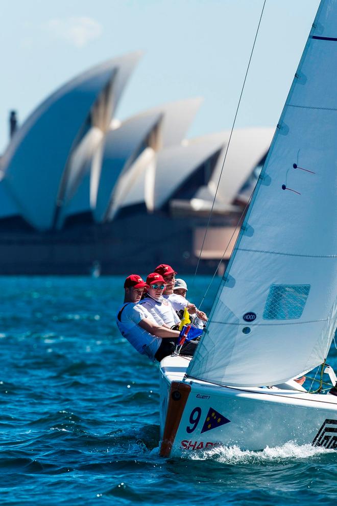 Sandringham Yacht Club’s Hayden Brown – Sharp Australian Youth MR Championship ©  Andrea Francolini Photography http://www.afrancolini.com/